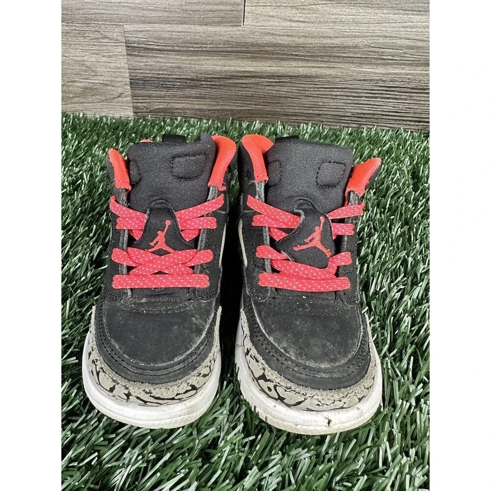 Nike Jordan Spizike Black Red Bred CJ7215-060‎ Sneaker Shoes TD Size 7c